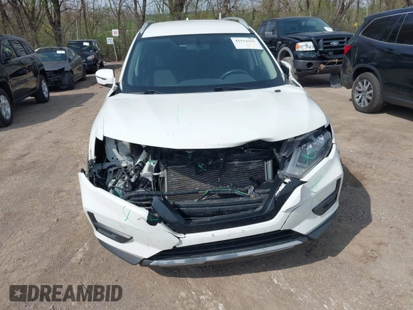 2017 Nissan Rogue SV with VIN KNMAT2MV4HP545909, listed as a IAAI auction lot 41914101 with 132,290 mi miles and . Bid and sale history available at DreamBid. Image 17.