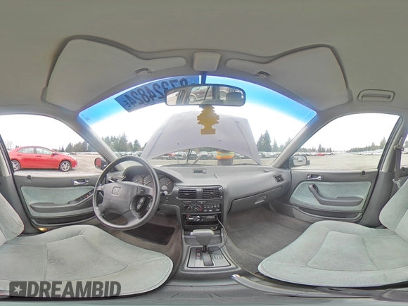 1992 Honda Accord LX with VIN 1HGCB9856NA008716, listed as a Copart auction lot 87324824 with 181,735 mi miles and Salvage Title. Bid and sale history available at DreamBid. Image 13.