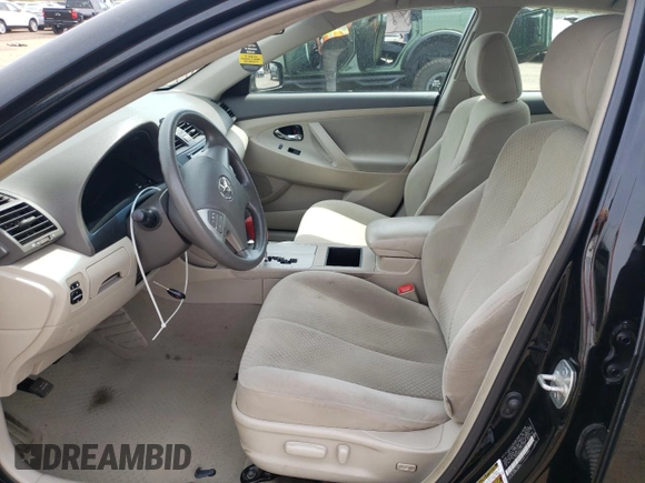 2009 Toyota Camry with VIN 4T4BE46K59R114318, listed as a Copart auction lot 54335345 with 87,130 mi miles and Salvage Title. Bid and sale history available at DreamBid. Image 7.