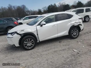 2016 Lexus NX 200t with VIN JTJYARBZ5G2032616, listed as a Copart auction lot 50541655 with 85,101 mi miles and Salvage Title. Bid and sale history available at carsss.com. Image 1.