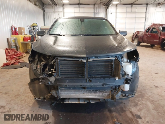 2018 Chevrolet Equinox LT with VIN 3GNAXSEV0JL374300, listed as a IAAI auction lot 41707240 with 166,462 mi miles. Bid and sale history available at carsss.com. Image 12.
