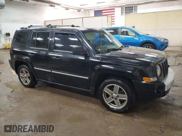 2008 Jeep Patriot Limited with VIN 1J8FT48WX8D574314, listed as a Copart auction lot 68999134 with 161,310 mi miles and Clean Title. Bid and sale history available at DreamBid. Image 4.