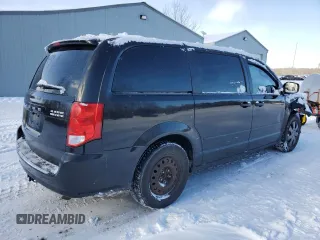 2014 Dodge Grand Caravan SE 30th Anniversary with VIN 2C4RDGBG9ER467543, listed as a Copart auction lot 87100594 with 393,038 mi miles and Clean Title. Bid and sale history available at DreamBid. Image 3.