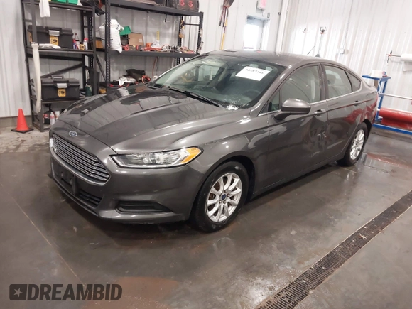 2016 Ford Fusion S with VIN 3FA6P0G79GR221363, listed as a IAAI auction lot 41887428 with 183,182 mi miles and . Bid and sale history available at DreamBid. Image 21.