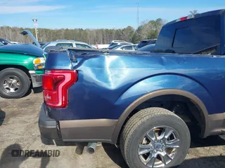 2015 Ford F-150 XL with VIN 1FTEW1CP2FFC67620, listed as a IAAI auction lot 41269500 with 74,009 mi miles. Bid and sale history available at carsss.com. Image 6.