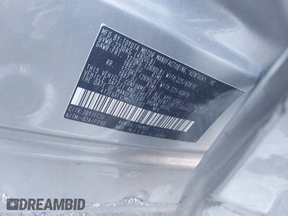 2021 Toyota RAV4 Hybrid XSE с VIN 4T3E6RFV3MU055183, выставлен на аукционе IAAI как лот 42175980 с пробегом Не указан миль и . История ставок и продаж доступна на DreamBid. Изображение 9.