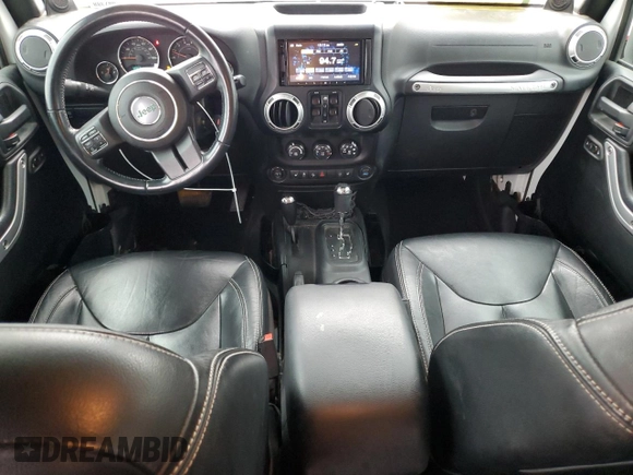 2014 Jeep Wrangler Unlimited Rubicon с VIN 1C4BJWFG9EL150370, выставлен на аукционе Copart как лот 49917075 с пробегом 110 756 миль миль и Списание • Salvage title. История ставок и продаж доступна на DreamBid. Изображение 8.