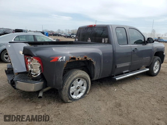 2011 Chevrolet Silverado 1500 LT with VIN 1GCRKSE36BZ138706, listed as a Copart auction lot 54384685 with 164,252 mi miles and Clean Title. Bid and sale history available at DreamBid. Image 3.