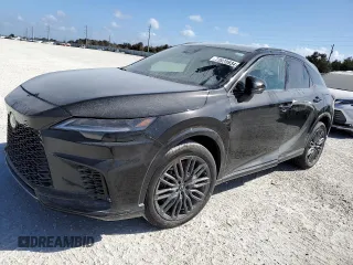 2024 Lexus RX with VIN 2T2BCMEA1RC014397, listed as a Copart auction lot 73970934 with Not Provided miles and Salvage Title. Bid and sale history available at carsss.com. Image 1.