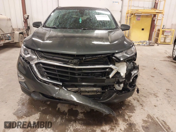 2020 Chevrolet Equinox LT with VIN 2GNAXJEV7L6259405, listed as a IAAI auction lot 41944814 with 66,044 mi miles and . Bid and sale history available at DreamBid. Image 6.