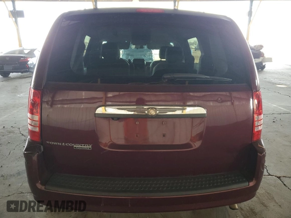 2008 Chrysler Town & Country Touring with VIN 2A8HR54P58R668092, listed as a Copart auction lot 81350454 with 228,134 mi miles and Salvage Title. Bid and sale history available at carsss.com. Image 6.