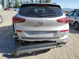 2020 Hyundai Tucson SEL with VIN KM8J3CAL3LU090713, listed as a Copart auction lot 51859153 with 19,880 mi miles. Bid and sale history available at carsss.com. Image 6.