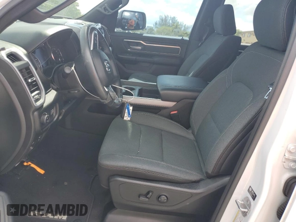 2022 Ram 1500 Lone Star with VIN 1C6RREFMXNN218114, listed as a Copart auction lot 56497865 with Not provided miles and Salvage title. Bid and sale history available at DreamBid. Image 7.