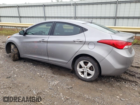 2012 Hyundai Elantra Limited with VIN KMHDH4AE7CU260576, listed as a Copart auction lot 57250045 with 148,418 mi miles and Salvage title. Bid and sale history available at DreamBid. Image 2.