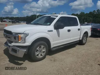 2020 Ford F-150 XL z VIN 1FTEW1CP2LKE77461, wystawiony jako Copart lot #64613245 z przebiegiem 192 406 mil mil oraz Szkoda całkowita • Salvage title. Historia ofert i sprzedaży dostępna na DreamBid. Obrazek 1.