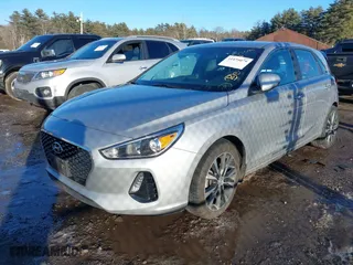 2020 Hyundai Elantra GT with VIN KMHH35LE7LU127402, listed as a IAAI auction lot 41475079 with 61,566 mi miles. Bid and sale history available at carsss.com. Image 19.