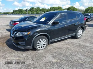 2017 Nissan Rogue S with VIN KNMAT2MT2HP500756, listed as a IAAI auction lot 40832695 with 85,218 mi miles and . Bid and sale history available at DreamBid. Image 19.