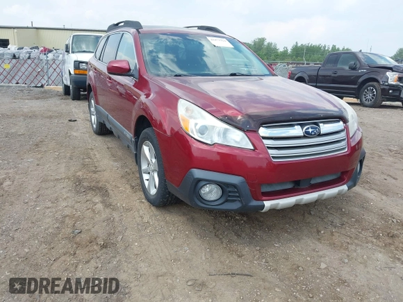 2013 Subaru Outback Limited with VIN 4S4BRCKC7D3266803, listed as a IAAI auction lot 42473324 with 176,441 mi miles and . Bid and sale history available at DreamBid. Image 1.