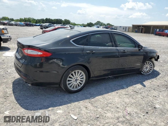 2013 Ford Fusion SE Hybrid with VIN 3FA6P0LU7DR288731, listed as a Copart auction lot 63902215 with 124,176 mi miles and Salvage title. Bid and sale history available at DreamBid. Image 3.