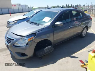 2016 Nissan Versa S with VIN 3N1CN7AP2GL851302, listed as a IAAI auction lot 41937653 with 59,761 mi miles. Bid and sale history available at carsss.com. Image 2.