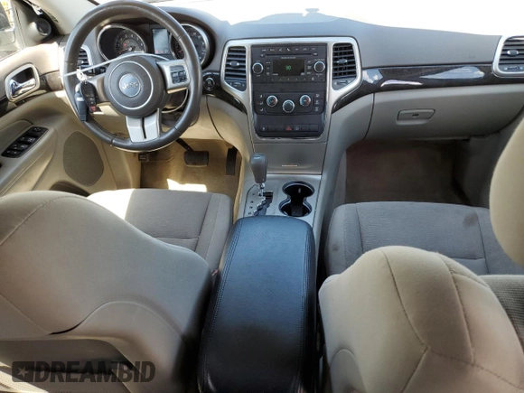 2013 Jeep Grand Cherokee Laredo с VIN 1C4RJFAG7DC645932, выставлен на аукционе Copart как лот 57969715 с пробегом 165 717 миль миль и Списание • Salvage title. История ставок и продаж доступна на DreamBid. Изображение 8.