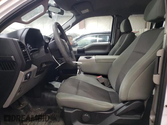2018 Ford F-150 XL with VIN 1FTEX1CB4JKF05971, listed as a Copart auction lot 52360795 with 124,920 mi miles and Clean Title. Bid and sale history available at carsss.com. Image 7.