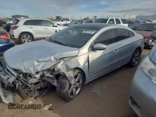 2009 Volkswagen CC 4Motion with VIN WVWGU73C29E548552, listed as a Copart auction lot 38075104 with 123,781 mi miles and Salvage Title. Bid and sale history available at carsss.com. Image 1.