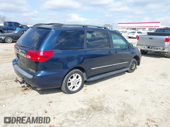2004 Toyota Sienna XLE z VIN 5TDBA22C84S003370, wystawiony jako IAAI lot #41538603 z przebiegiem 208 543 mil mil oraz . Historia ofert i sprzedaży dostępna na DreamBid. Obrazek 4.