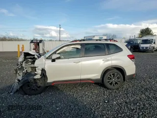 2021 Subaru Forester Sport with VIN JF2SKARCXMH502710, listed as a Copart auction lot 47663495 with 0 mi miles and Salvage Title. Bid and sale history available at carsss.com. Image 11.