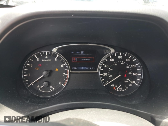 2019 Nissan Pathfinder SV with VIN 5N1DR2MM9KC629317, listed as a Copart auction lot 58920105 with 59,934 mi miles and Salvage title. Bid and sale history available at DreamBid. Image 9.