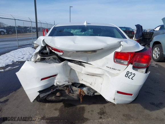 2015 Chevrolet Malibu LT with VIN 1G11C5SL6FF118925, listed as a IAAI auction lot 41769255 with 236,705 mi miles. Bid and sale history available at carsss.com. Image 16.