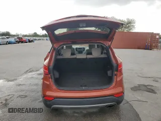 2016 Hyundai Santa Fe z VIN 5XYZTDLB1GG351684, wystawiony jako Copart lot #48396885 z przebiegiem 148 301 mil mil oraz Nie do naprawy • Non repairable. Historia ofert i sprzedaży dostępna na DreamBid. Obrazek 6.