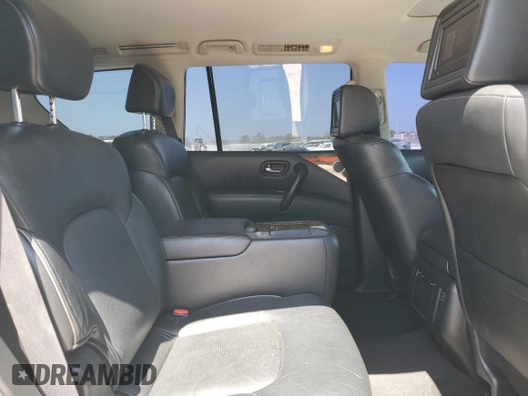 2015 Infiniti QX80 with VIN JN8AZ2NF5F9571690, listed as a Copart auction lot 54760715 with 130,450 mi miles and Clean Title. Bid and sale history available at carsss.com. Image 11.