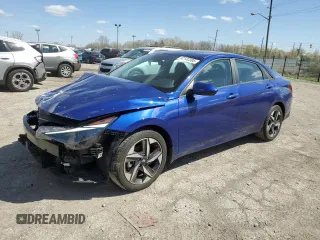 2023 Hyundai Elantra SEL с VIN 5NPLS4AG4PH106216, выставлен на аукционе Copart как лот 52132395 с пробегом 6 721 миль миль и Списание • Salvage title. История ставок и продаж доступна на DreamBid. Изображение 1.