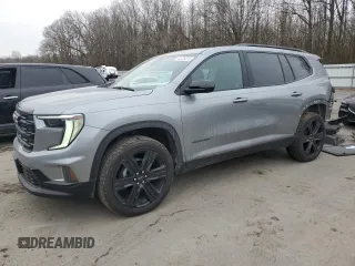 2024 GMC Acadia AWD Elevation z VIN 1GKENNKS4RJ211135, wystawiony jako Copart lot #44729275 z przebiegiem 4682 mil mil oraz Szkody całkowita. Historia ofert i sprzedaży dostępna na DreamBid. Obrazek 1.