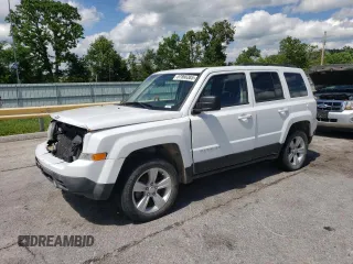 2017 Jeep Patriot High Altitude z VIN 1C4NJRFB9HD152511, wystawiony jako Copart lot #57866385 z przebiegiem 82 497 mil mil oraz Czysty tytuł • Clean title. Historia ofert i sprzedaży dostępna na DreamBid. Obrazek 1.