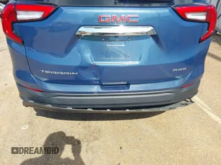 2024 GMC Terrain SLE с VIN 3GKALTEG7RL378730, выставлен на аукционе IAAI как лот 42731710 с пробегом 23 229 миль миль и . История ставок и продаж доступна на DreamBid. Изображение 6.