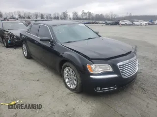 2014 Chrysler 300 with VIN 2C3CCAEG8EH358163, listed as a Copart auction lot 46223355 with 168,368 mi miles and Clean Title. Bid and sale history available at carsss.com. Image 4.