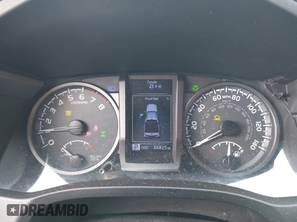 2019 Toyota Tacoma SR z VIN 3TMCZ5AN8KM211246, wystawiony jako IAAI lot #41574346 z przebiegiem 66 825 mil mil oraz . Historia ofert i sprzedaży dostępna na DreamBid. Obrazek 7.