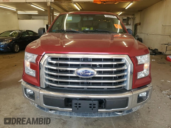 2015 Ford F-150 XLT с VIN 1FTEW1EG7FFC15140, выставлен на аукционе Copart как лот 59699245 с пробегом Не указан миль и Списание • Salvage title. История ставок и продаж доступна на DreamBid. Изображение 5.