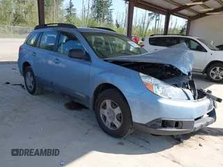 2011 Subaru Outback 2.5i with VIN 4S4BRBAC3B3423963, listed as a IAAI auction lot 42106459 with 199,453 mi miles. Bid and sale history available at carsss.com. Image 1.