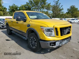 2016 Nissan Titan XD S with VIN 1N6AA1F4XGN507919, listed as a Copart auction lot 71314104 with 146,509 mi miles and Salvage Title. Bid and sale history available at carsss.com. Image 4.