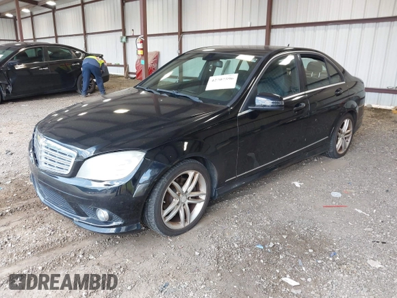 2010 Mercedes-Benz C 300 Sport with VIN WDDGF5EBXAR105040, listed as a IAAI auction lot 42707596 with 171,128 mi miles and . Bid and sale history available at DreamBid. Image 2.