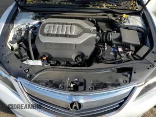 2015 Acura RLX Advance Pkg with VIN JH4KC1F9XFC001111, listed as a Copart auction lot 76793314 with 21,957 mi miles and Salvage Title. Bid and sale history available at carsss.com. Image 13.