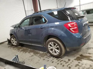 2016 Chevrolet Equinox LT z VIN 2GNFLFEK8G6302286, wystawiony jako Copart lot #52908975 z przebiegiem Nie podano mil oraz Szkoda całkowita • Salvage title. Historia ofert i sprzedaży dostępna na DreamBid. Obrazek 2.