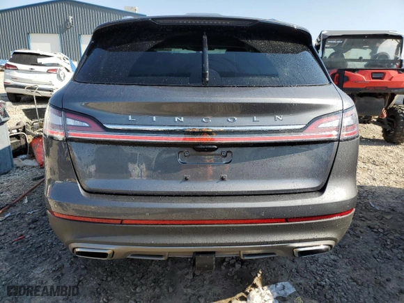 2021 Lincoln Nautilus Reserve with VIN 2LMPJ8KP6MBL07780, listed as a Copart auction lot 72450263 with 10,614 mi miles. Bid and sale history available at carsss.com. Image 6.
