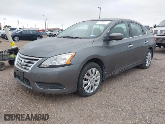 2015 Nissan Sentra SR with VIN 3N1AB7AP2FY374386, listed as a IAAI auction lot 42209229 with 99,578 mi miles and . Bid and sale history available at DreamBid. Image 2.