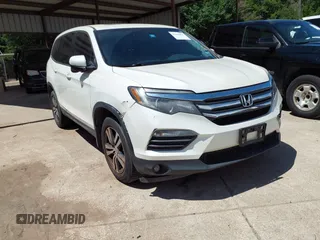 2016 Honda Pilot EX-L z VIN 5FNYF5H53GB016137, wystawiony jako IAAI lot #42316531 z przebiegiem 234 103 mil mil oraz . Historia ofert i sprzedaży dostępna na DreamBid. Obrazek 1.