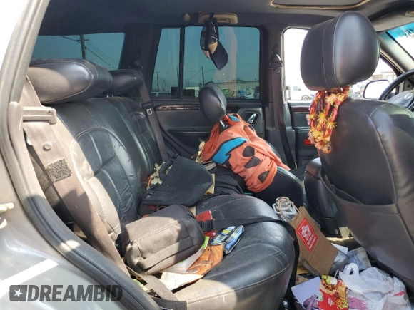 2001 Jeep Grand Cherokee Limited with VIN 1J4GW58N11C721108, listed as a Copart auction lot 60176915 with 257,907 mi miles and Salvage title. Bid and sale history available at DreamBid. Image 11.
