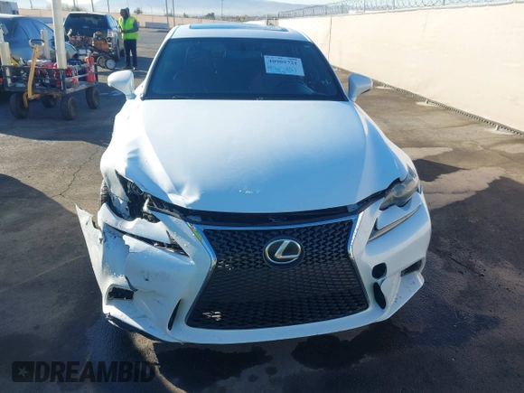 2016 Lexus IS 200t z VIN JTHBA1D25G5010591, wystawiony jako IAAI lot #40905721 z przebiegiem 102 569 mil mil oraz . Historia ofert i sprzedaży dostępna na DreamBid. Obrazek 6.